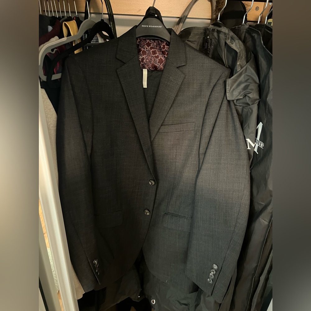 2 piece Suite dark grey